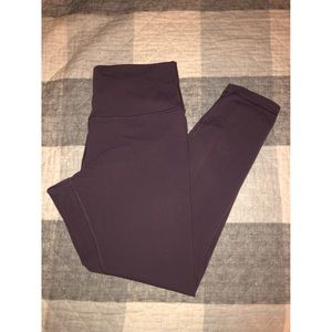 Lululemon Wunder Under Leggings